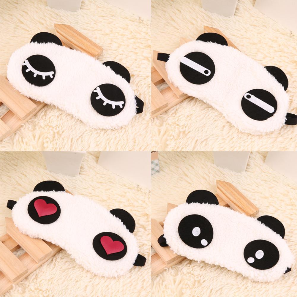 Cute Panda Sleeping Eye Mask for Travel and Restful Sleep