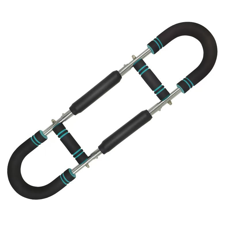 Adjustable Multi-Functional U-Shaped Device for Chest and Arm Training