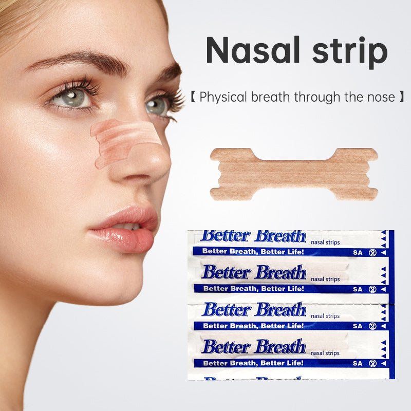 10/50PCS Nasal Strips to Stop Snoring and Improve Sleep