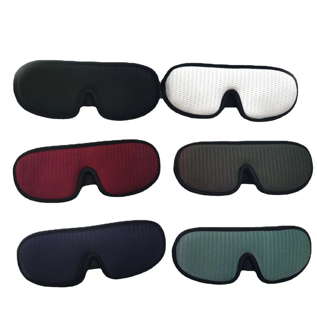 3D Padded Sleep Mask to Block Light for Restful Sleep