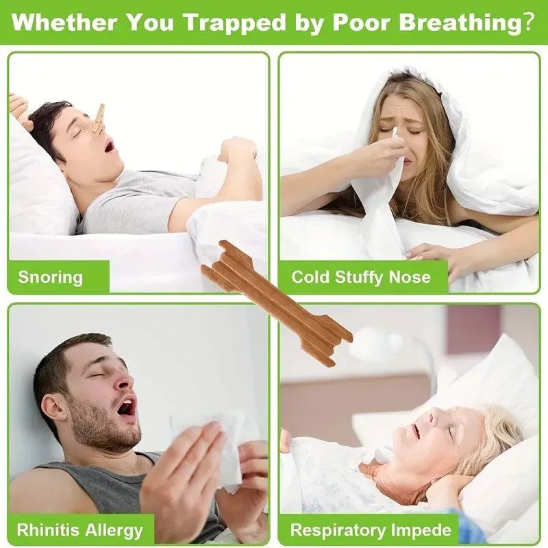 10/50PCS Nasal Strips to Stop Snoring and Improve Sleep