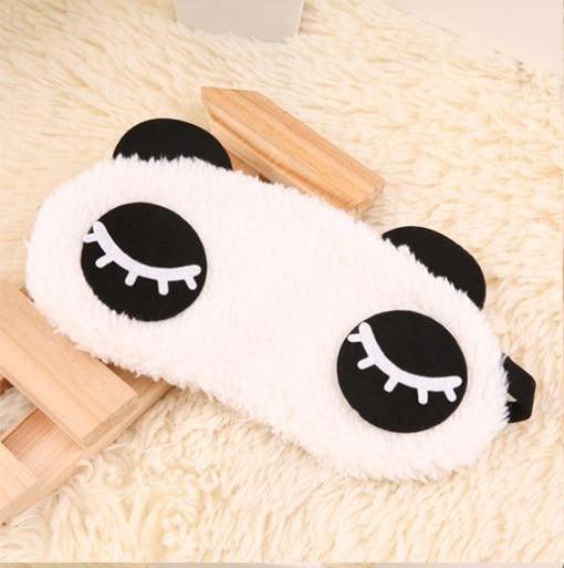 Cute Panda Sleeping Eye Mask for Travel and Restful Sleep