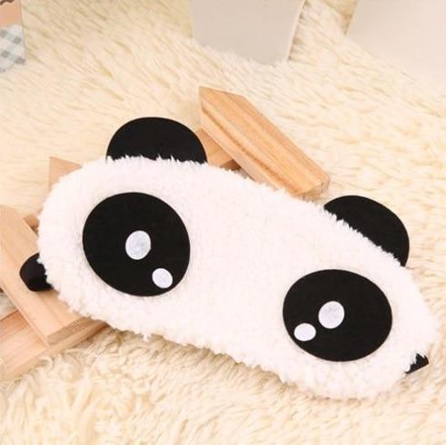 Cute Panda Sleeping Eye Mask for Travel and Restful Sleep