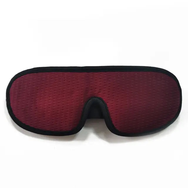 3D Padded Sleep Mask to Block Light for Restful Sleep