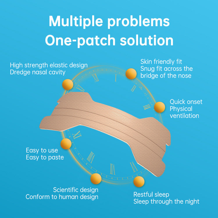 10/50PCS Nasal Strips to Stop Snoring and Improve Sleep
