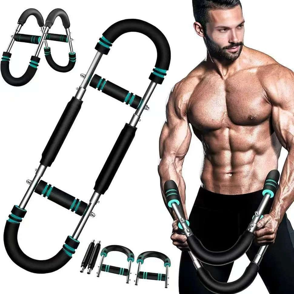Adjustable Multi-Functional U-Shaped Device for Chest and Arm Training
