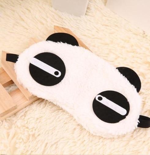 Cute Panda Sleeping Eye Mask for Travel and Restful Sleep