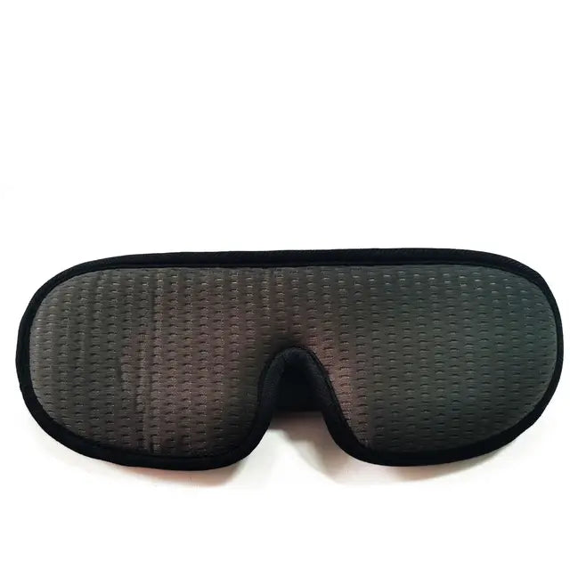 3D Padded Sleep Mask to Block Light for Restful Sleep