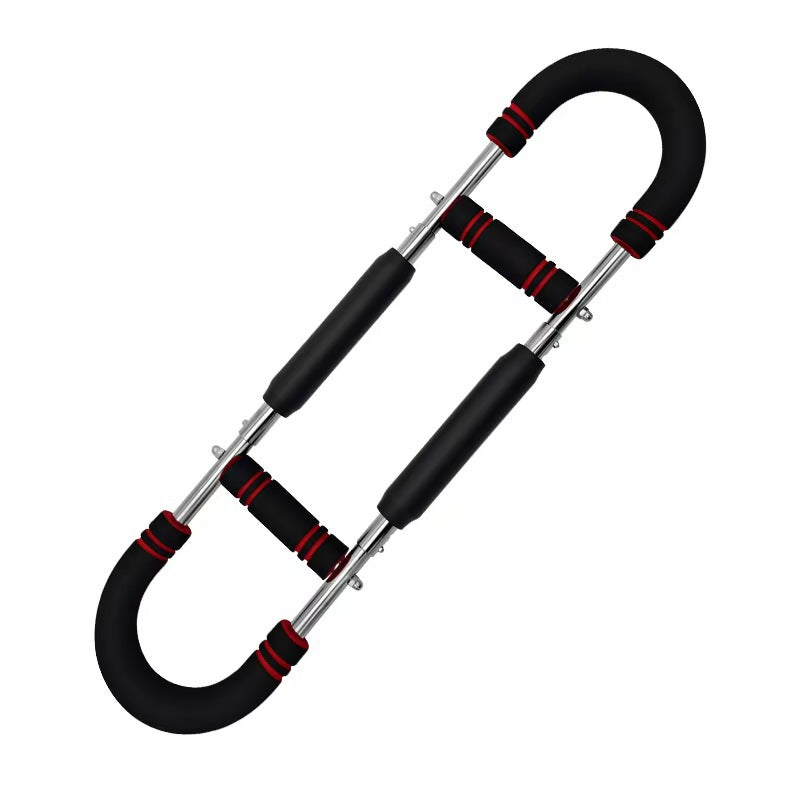 Adjustable Multi-Functional U-Shaped Device for Chest and Arm Training