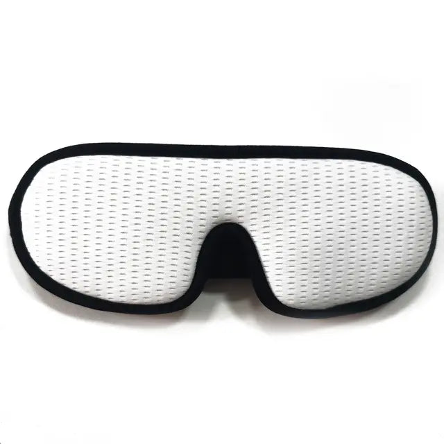 3D Padded Sleep Mask to Block Light for Restful Sleep