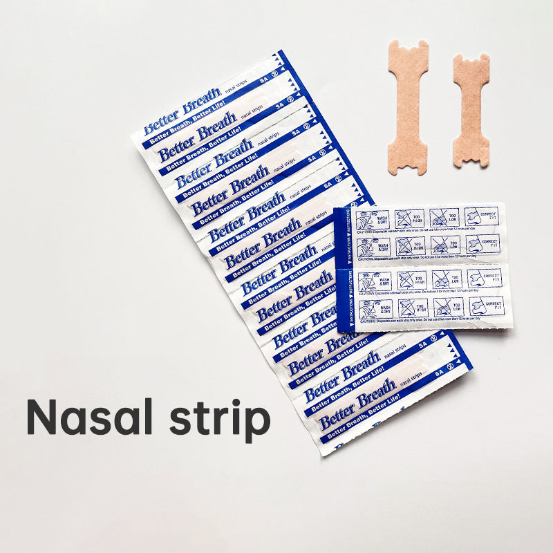 10/50PCS Nasal Strips to Stop Snoring and Improve Sleep