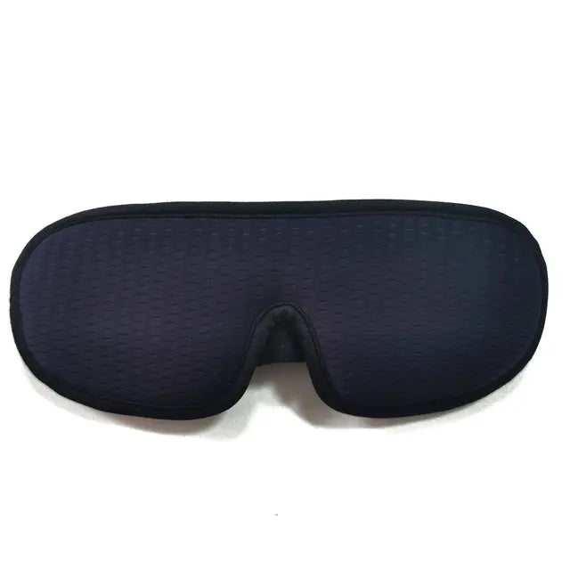 3D Padded Sleep Mask to Block Light for Restful Sleep