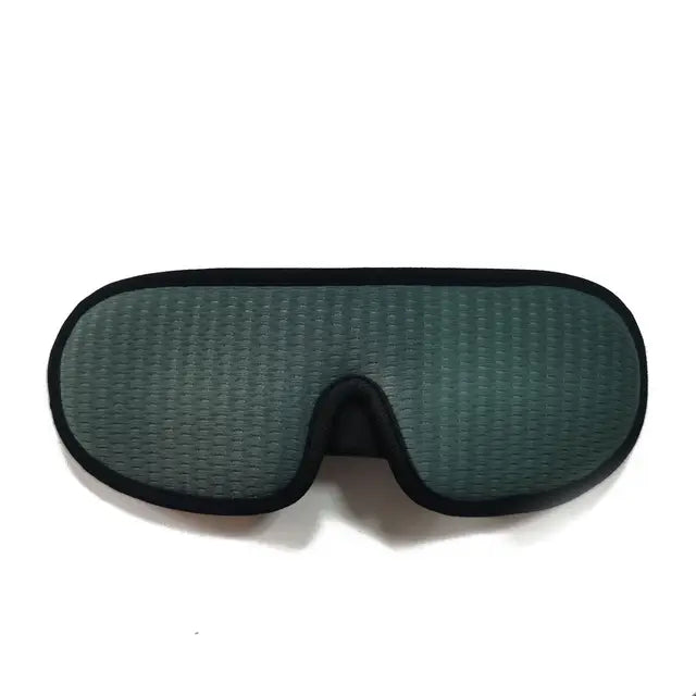 3D Padded Sleep Mask to Block Light for Restful Sleep