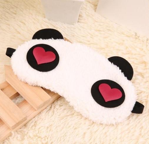 Cute Panda Sleeping Eye Mask for Travel and Restful Sleep