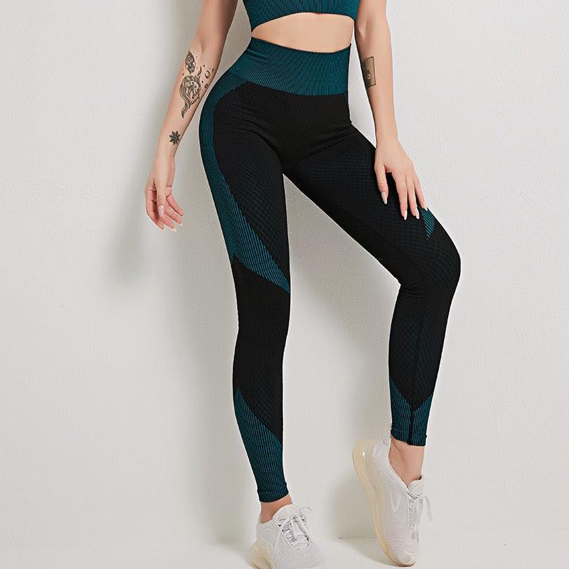 Signature Collection Yoga Set: Sports Bra and Leggings for Women