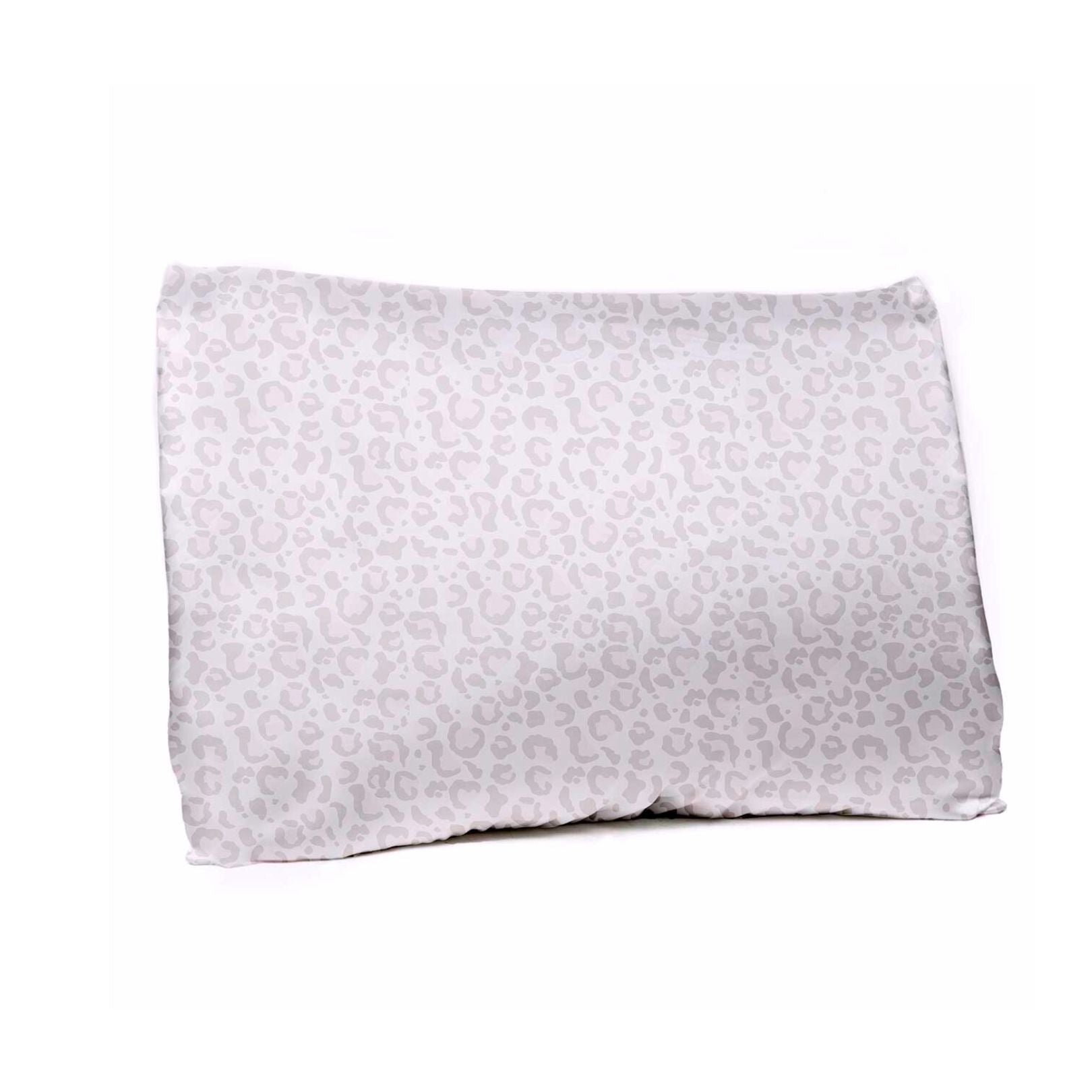 Leopard Satin Sleep Set: Pillowcase, Mask, Scrunchie Giftable