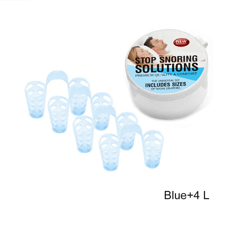 Anti-Snore Apnea Nose Clip for Breathe Support and Sleep
