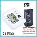Arm Blood Pressure Monitor with Pulse and Heart Rate Measurement