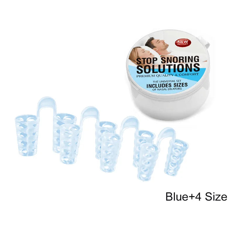 Anti-Snore Apnea Nose Clip for Breathe Support and Sleep