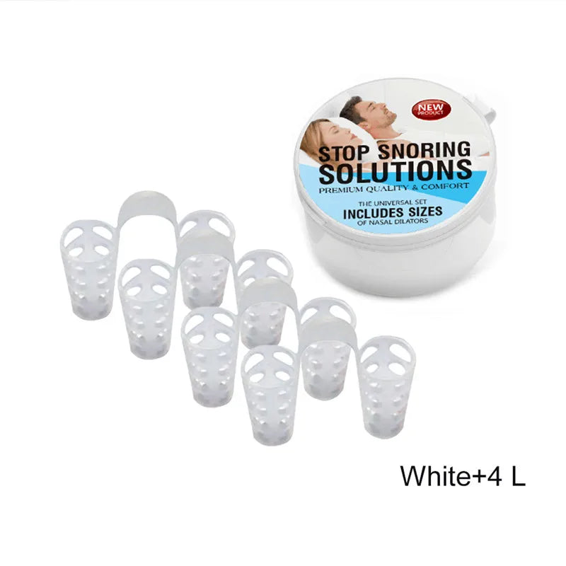 Anti-Snore Apnea Nose Clip for Breathe Support and Sleep