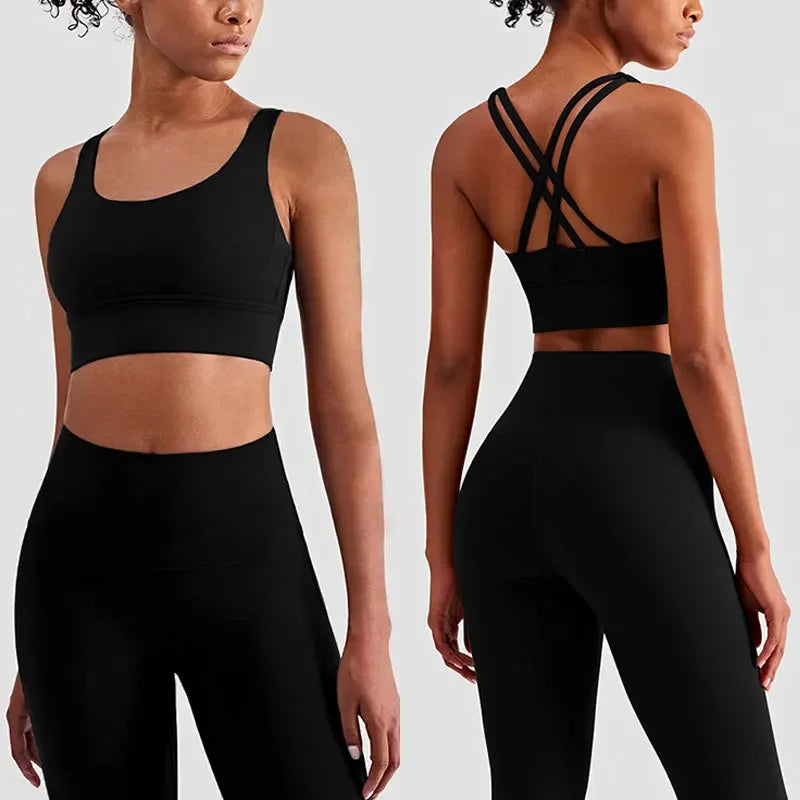 Comfortable & Supportive Women's Fitness Suit