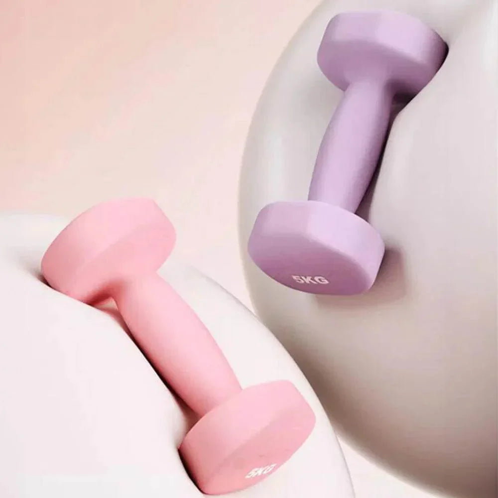 Dumbbell Fitness Equipment for Arm Training