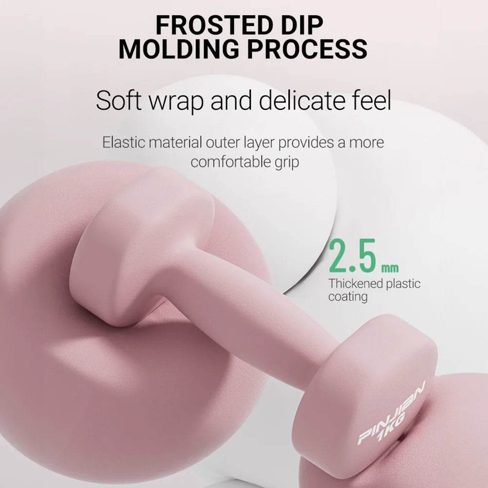 Dumbbell Fitness Equipment for Arm Training