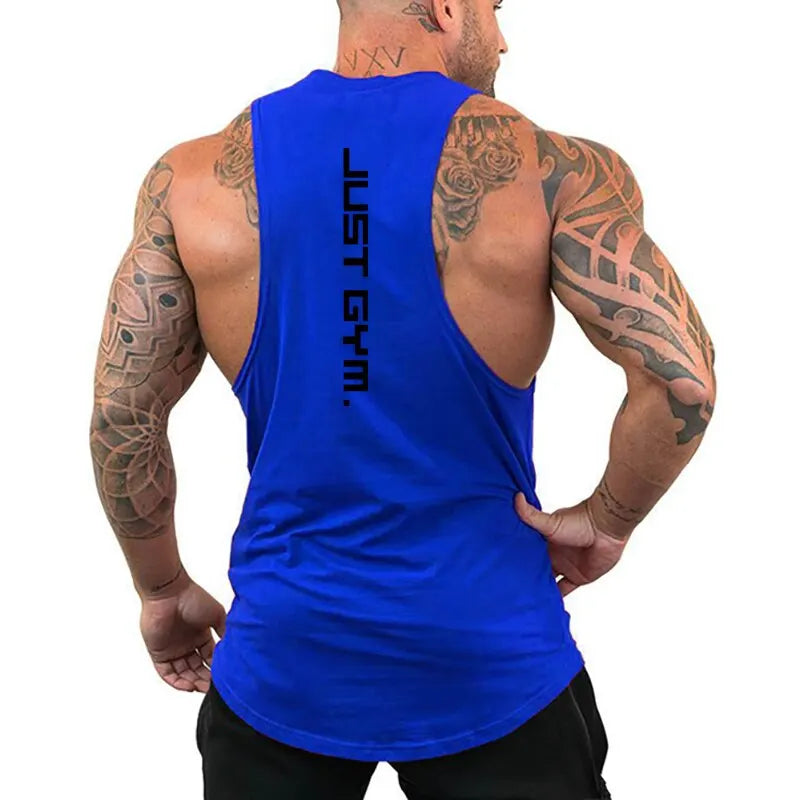 Men's Workout Fitness Comfortable Sleeveless T-Shirt Sports Running Breathable