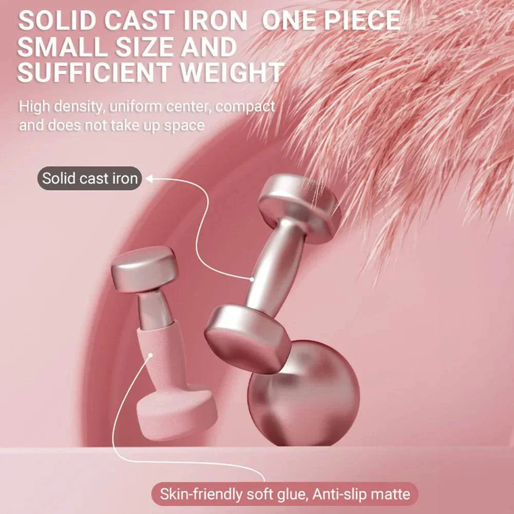 Dumbbell Fitness Equipment for Arm Training