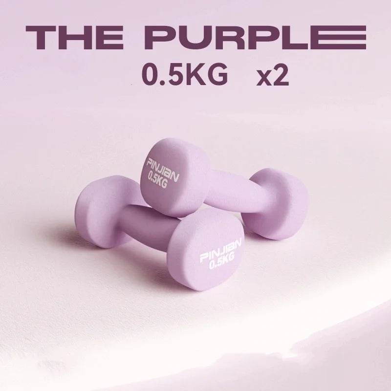 Dumbbell Fitness Equipment for Arm Training