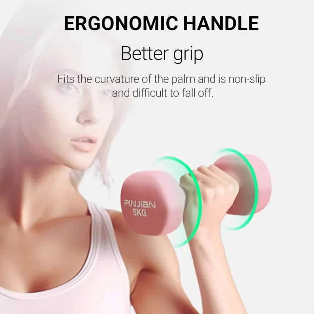 Dumbbell Fitness Equipment for Arm Training