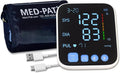 Med-Pat BP-S Arm Blood Pressure Monitor with Easy One-Touch Operation